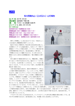 西穂丸山