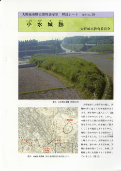小水城跡（PDF:916KB）