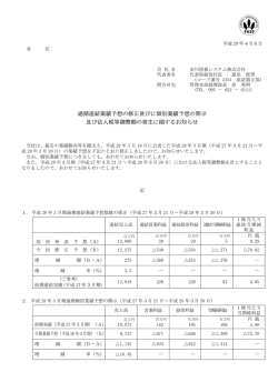 業績 - 安川情報システム株式会社