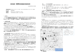 豊田狐塚古墳発掘調査現地説明会資料（平成28年4月9日開催