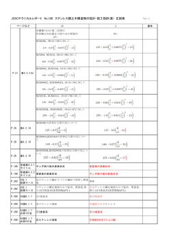 JSSCテクニカルレポート No.108 ステンレス鋼土木構造物の設計・施工