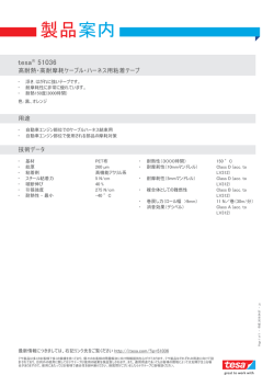 製品情報 - [Country PI: ja]