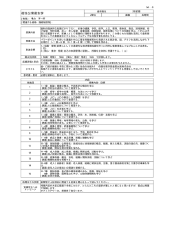 衛生公衆衛生学