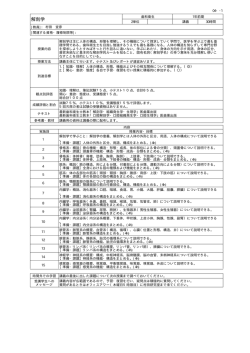 解剖学