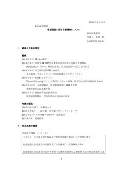 レジュメ - 創法律事務所
