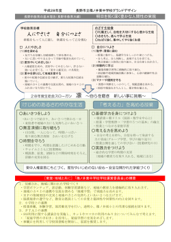 学校概要 - とネット長野