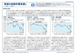 来週の金融市場見通し - しんきんアセットマネジメント投信