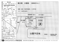 公園予定地
