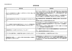 質問回答（平成28年3月29日受付分）（PDF：93KB）