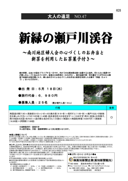 大人の遠足シリーズ
