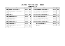 平成27年第3回 6月定例会審議結果（PDF:67 KB）
