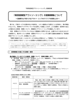 募集要項（PDF：266KB）