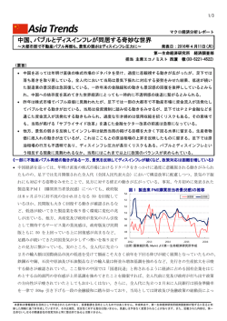 Economic Indicators 定例経済指標レポート