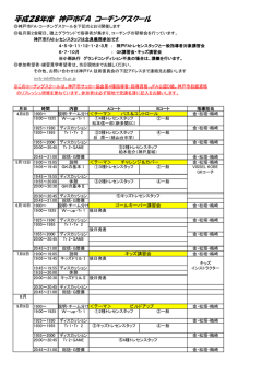平成28年度 神戸市FA コーチングスクール