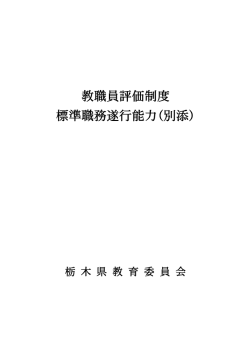 標準職務遂行能力（PDF：245KB）