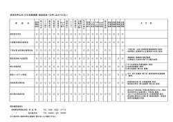 取扱金融機関一覧表［PDFファイル／11KB］