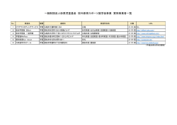 一般財団法人砂原児童基金 校外教育スポーツ奨学金事業 賛同事業者