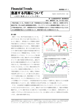 Economic Indicators 定例経済指標レポート