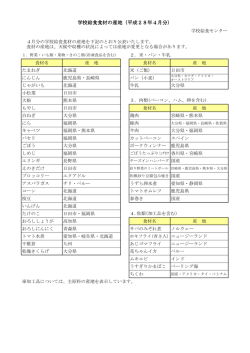 学校給食センター
