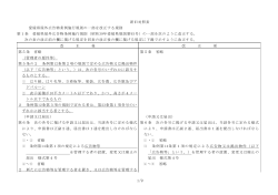 「愛媛県屋外広告物条例施行規則 新旧対照表」（PDF：214KB）