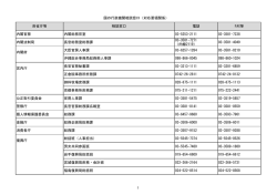 国の行政機関相談窓口（対応要領関係）（PDF形式：308KB）