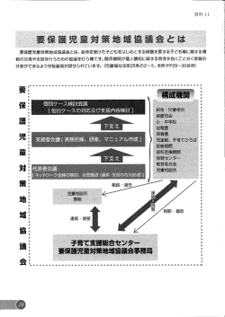 資料11 要保護児童対策地域協議会とは