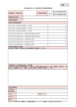 文化遺産を活かした地域活性化事業実施報告書