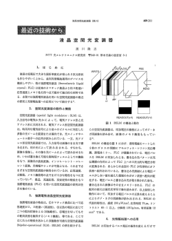 液晶空間光変調器
