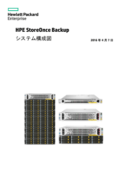 HPE StoreOnce Backup