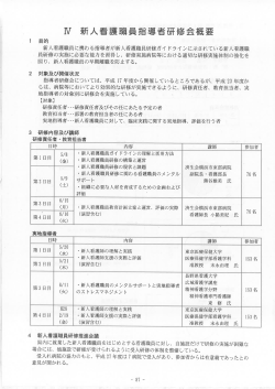 9 新人看護職員指導者研修事業 - 富山県看護学生・看護職員応援サイト