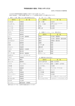 前津江学校給食共同調理場