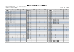 青葉イベント広場（葵スクエア）予約状況