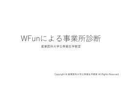 WFunによる事業所診断