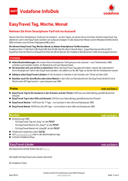 InfoDok 4607 - Vodafone.de