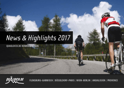 quäldich-Broschüre Highlights-2017 - quaeldich.de