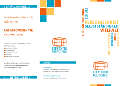 Flyer - Edewechter Oberschule