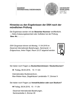Hinweise zu Gesamt_Ergebnissen DSH_SoSe_16