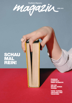 Frankfurter Allgemeine Magazin