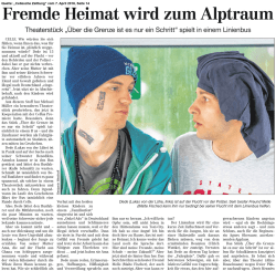 Premierenkritik der „Cellesche Zeitung“ vom