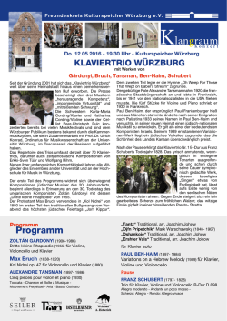 Infos - Freundeskreis Kulturspeicher