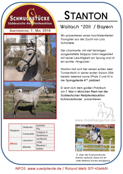 stanton - Distelberger Hof