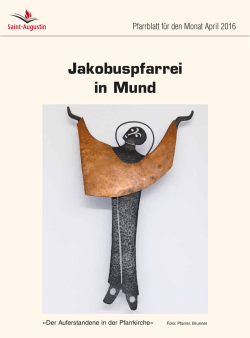 Jakobuspfarrei in Mund