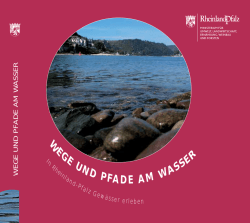 w ege und pfade am wasser - in Rheinland