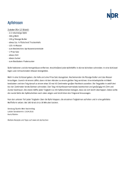 Apfelrosen