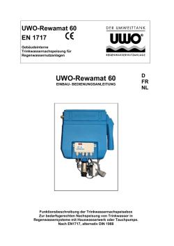 UWO-Rewamat 60