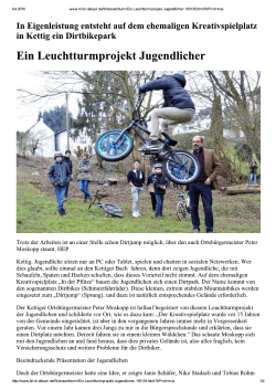 "Blick Aktuell" VG Weißenthurm 13/2016 lesen