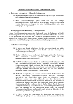 - Hundeschule StepUp