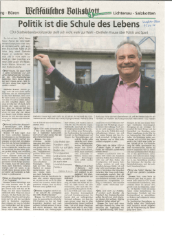Page 1 rg - Büren Weſtfäliſch $ Volkst – una