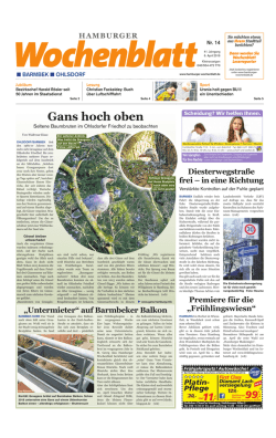 Hamburger Wochenblatt
