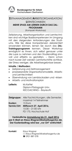 Tastschreiben am Computer